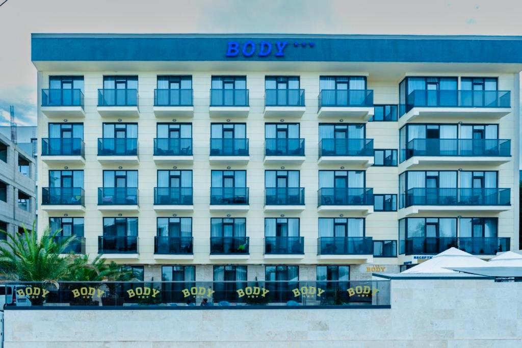 Body Hotel Navodari Exterior photo